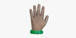 ARCOS Guantes De Protección|Guante de Protección Inox Color Verde 1-XS