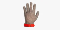 ARCOS Guantes De Protección|Guante de Protección Inox Color Rojo 3-M