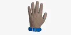 ARCOS Guantes De Protección|Guante de Protección Inox Color azul talla 4-L