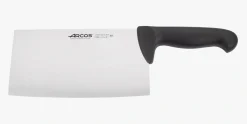 ARCOS Cuchillos Para Carne|Hachuelas|Hachuela color negro Serie 2900 215 mm