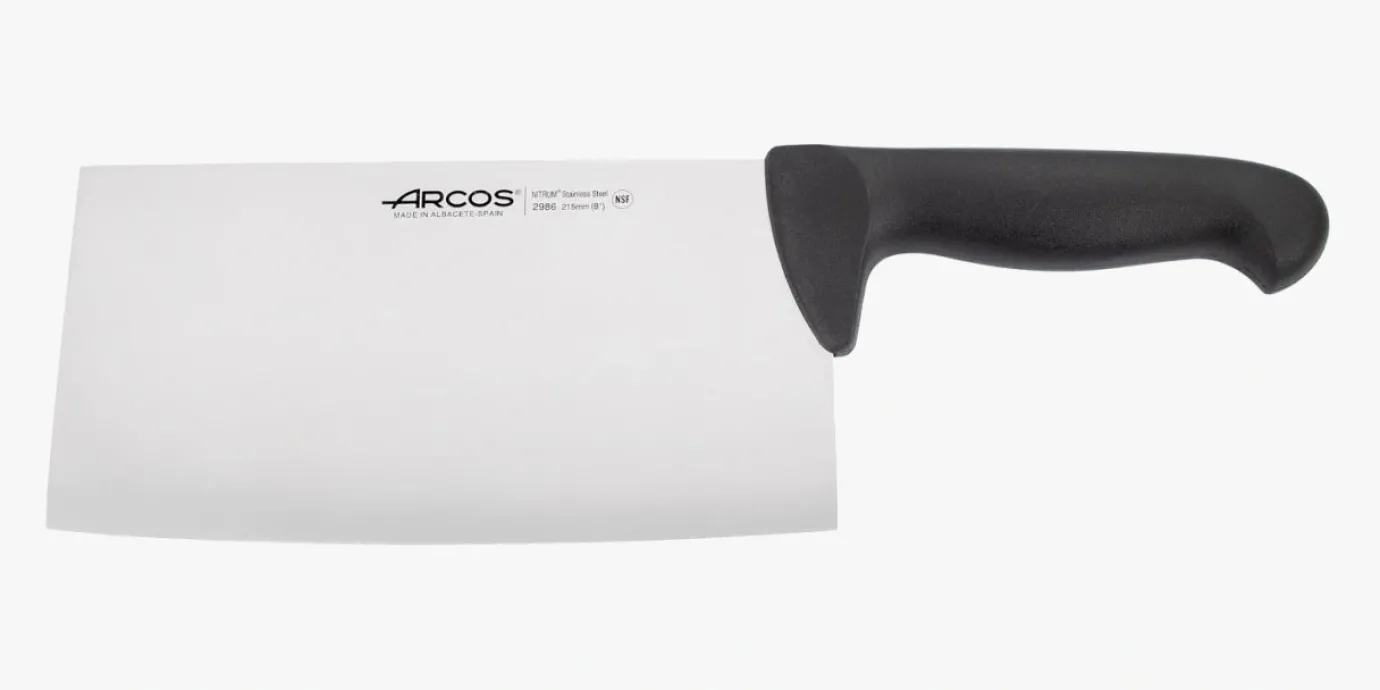 ARCOS Cuchillos Para Carne|Hachuelas|Hachuela color negro Serie 2900 215 mm