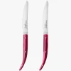 ARCOS Cuchillos Para Mesa|Juego 2 Pzas. Cuchillo mesa rojo José Andrés