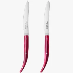 ARCOS Cuchillos Para Mesa|Juego 2 Pzas. Cuchillo mesa rojo José Andrés