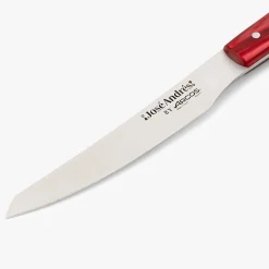 ARCOS Cuchillos Para Mesa|Juego 2 Pzas. Cuchillo mesa rojo José Andrés