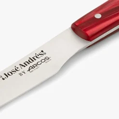 ARCOS Cuchillos Para Mesa|Juego 2 Pzas. Cuchillo mesa rojo José Andrés