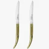ARCOS Cuchillos Para Mesa|Juego 2 Pzas. Cuchillo mesa verde José Andrés