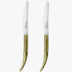 ARCOS Cuchillos Para Mesa|Juego 2 Pzas. Cuchillo mesa verde José Andrés