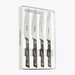 ARCOS Cuchillos Para Mesa|Juego 4 Pzas. Cuchillo Mesa Serie Flysch 110 mm