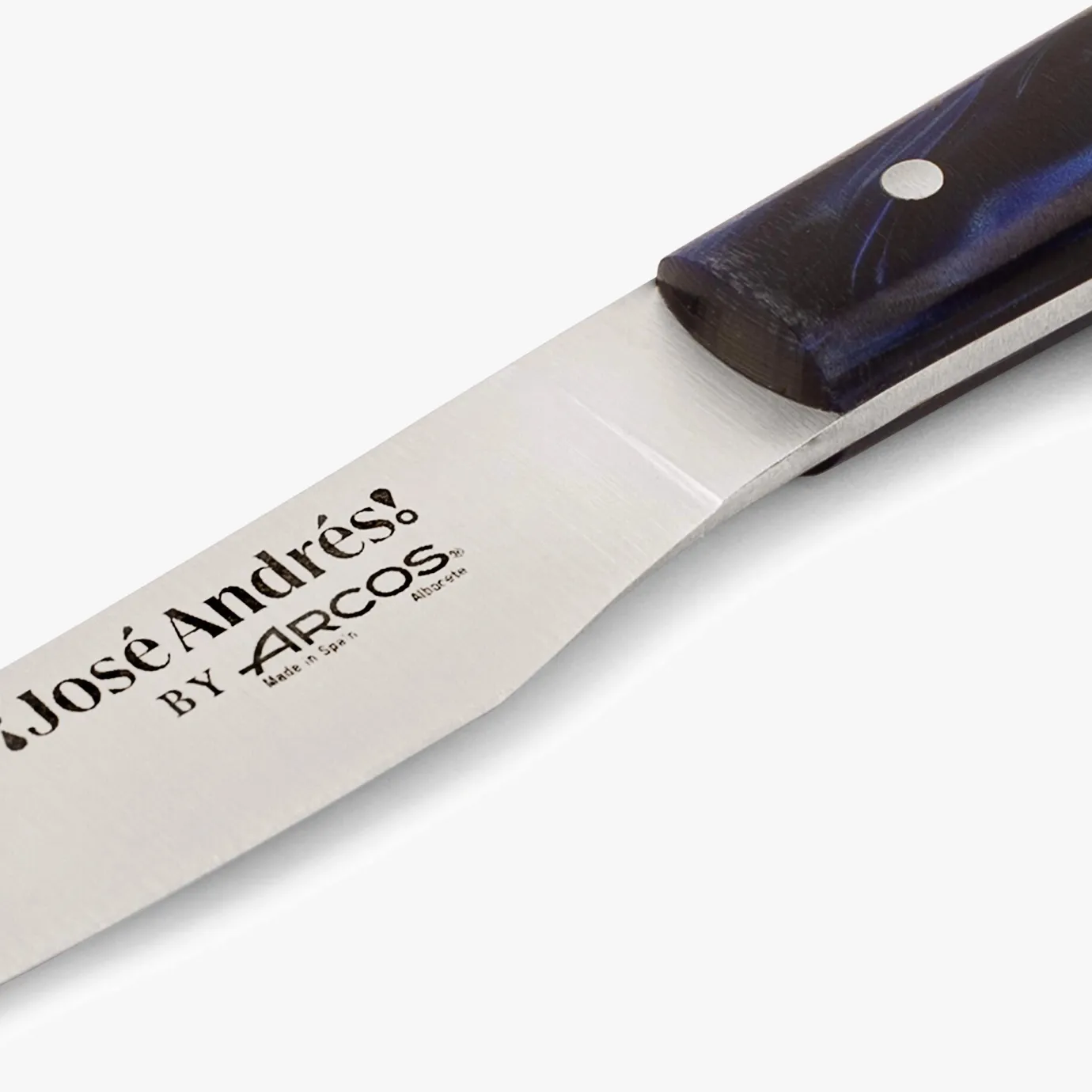 ARCOS Cuchillos Para Mesa|Juego 2 Pzas. Cuchillo Mesa Azul José Andrés