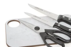 ARCOS Juegos De Primavera|Juego cocina 2 piezas + Tijeras + Tabla Universal