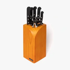 ARCOS Juegos De Cuchillos De Cocina|Juego Cocina 5 piezas Serie Universal + Tijeras + Taco