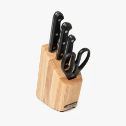 ARCOS Juegos De Cuchillos De Cocina|Juego cocina 3 piezas Serie Universal + Tijeras + Taco