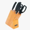 ARCOS Juegos De Primavera|Juegos De Cuchillos De Cocina|Juego Cocina 4 Piezas Serie Clara + Taco + Tijeras