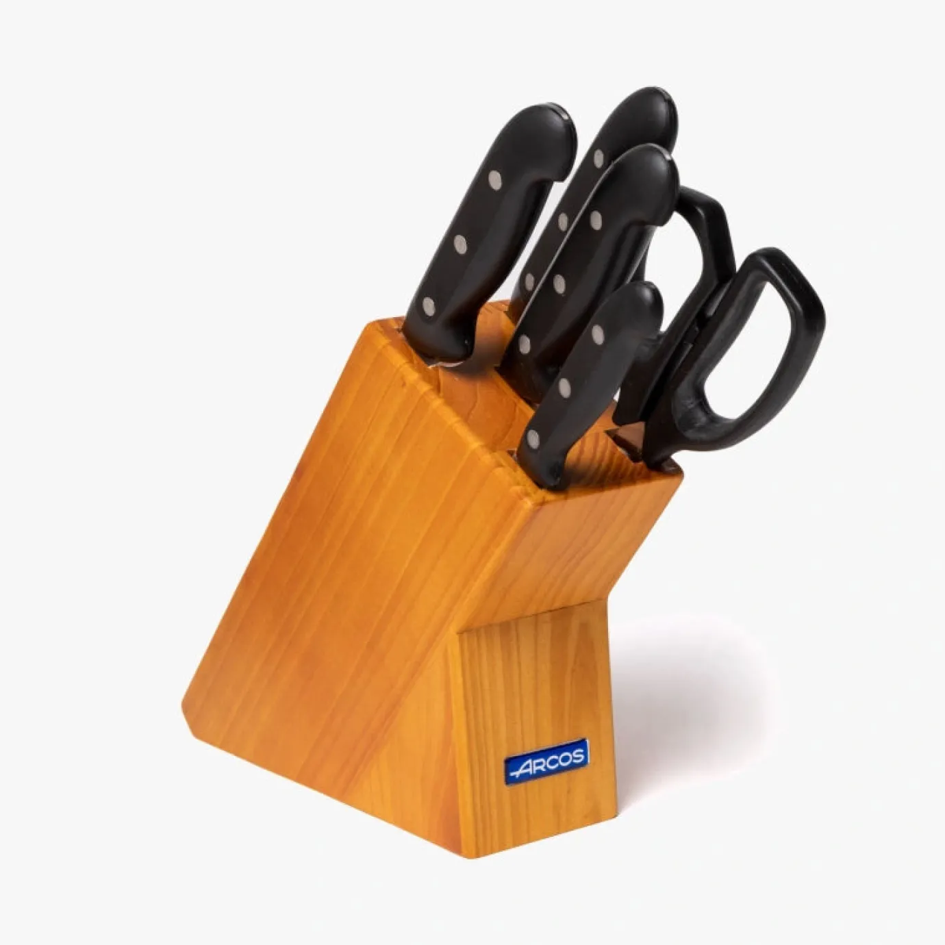 ARCOS Juegos De Cuchillos De Cocina|Juego cocina 4 pzas. Serie Maitre + Tijeras + Taco