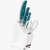ARCOS Juegos De Cuchillos De Cocina|Juego Cocina 3 pzas. Serie Brooklyn + Tijeras + Taco