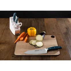 ARCOS Juegos De Cuchillos De Cocina|Juego Cocina 3 pzas. Serie Brooklyn + Tijeras + Taco