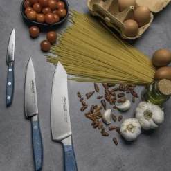 ARCOS Juegos De Cuchillos De Cocina|Juego Cocina 3 pzas. Serie Brooklyn + Tijeras + Taco