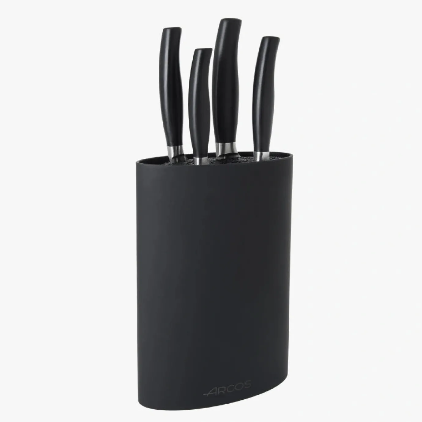 ARCOS Juegos De Cuchillos De Cocina|Juegos De Primavera|Juego cocina 4 pzas. Serie Clara + Taco