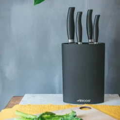 ARCOS Juegos De Cuchillos De Cocina|Juegos De Primavera|Juego cocina 4 pzas. Serie Clara + Taco