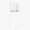 ARCOS Juegos De Cuchillos De Cocina|Juego Cocina 4 Pzas. Serie Riviera Blanc + Taco