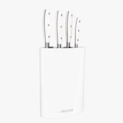 ARCOS Juegos De Cuchillos De Cocina|Juego Cocina 4 Pzas. Serie Riviera Blanc + Taco