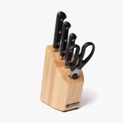 ARCOS Juegos De Cuchillos De Cocina|Juego cocina 3 pzas. Serie Ópera + Tijeras + Taco
