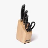 ARCOS Juegos De Cuchillos De Cocina|Juego cocina 3 pzas. Serie Manhattan + Tijeras + Taco