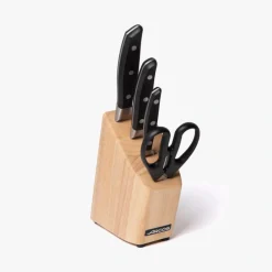 ARCOS Juegos De Cuchillos De Cocina|Juego cocina 3 pzas. Serie Manhattan + Tijeras + Taco