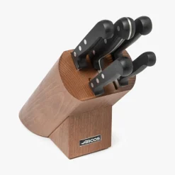 ARCOS Juegos De Cuchillos De Cocina|Juego cocina 5 pzas. Serie Universal + Taco