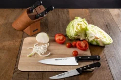 ARCOS Juegos De Cuchillos De Cocina|Juego cocina 5 pzas. Serie Universal + Taco