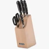 ARCOS Juegos De Cuchillos De Cocina|Juego cocina 4 pzas. Serie Riviera + Tijeras