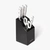 ARCOS Juegos De Cuchillos De Cocina|Juego Cocina 4 pzas. Serie Riviera Blanc + Tijeras + Taco