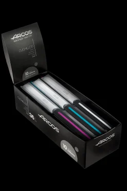 ARCOS Cuchillos Para Mesa|Juego cuchillos de desayuno varios colores