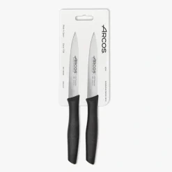 ARCOS Mondadores|Juego cuchillos mondadores color negro 2 pzas serie nova
