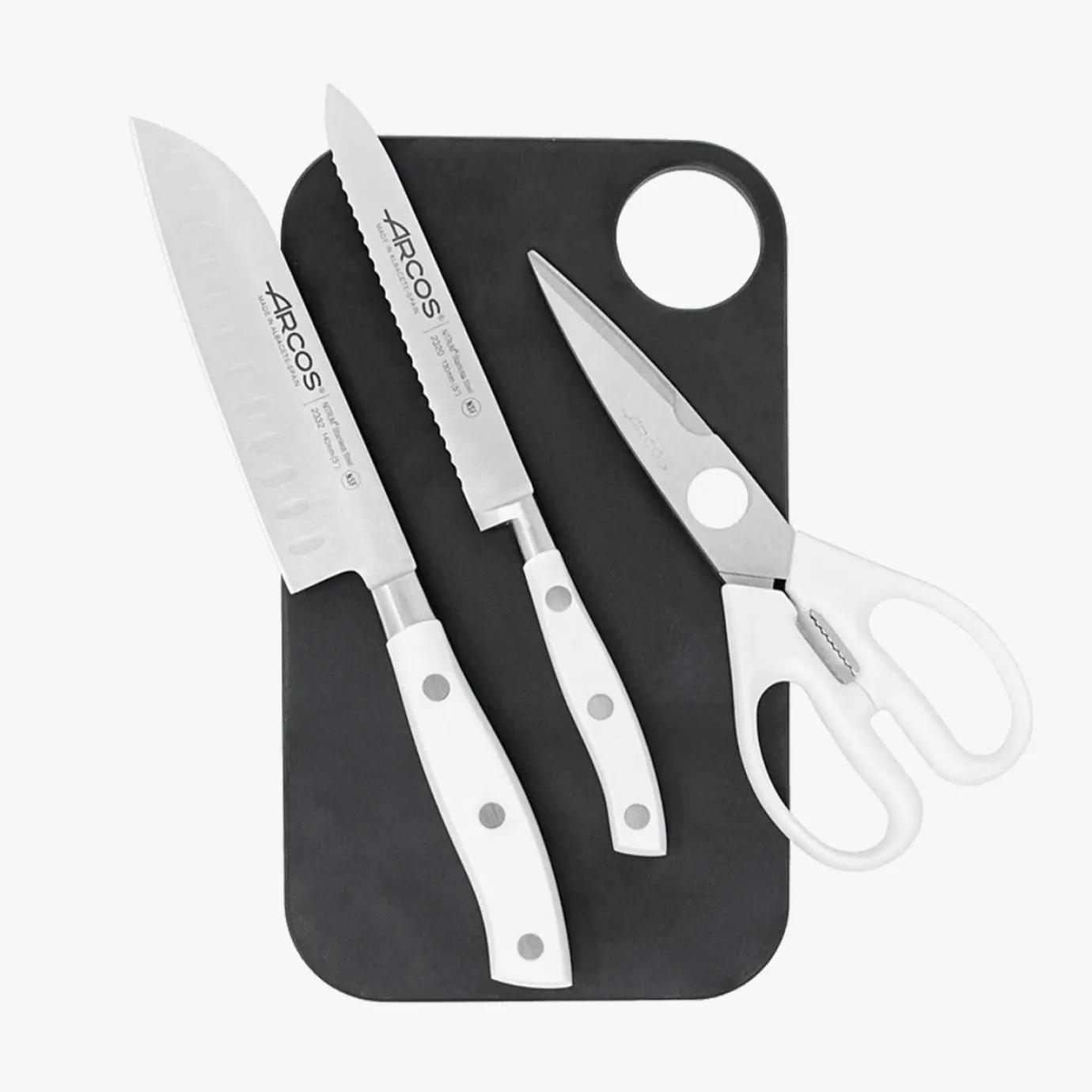 ARCOS Packs Exclusivos Online|Juego Serie Riviera Blanc