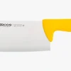 ARCOS Cuchillos Para Carne|Machetas|Macheta color amarillo Serie 2900 200 mm