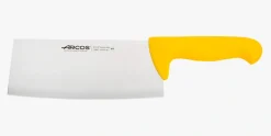 ARCOS Cuchillos Para Carne|Machetas|Macheta color amarillo Serie 2900 200 mm