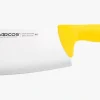 ARCOS Cuchillos Para Carne|Machetas|Macheta color amarillo Serie 2900 200 mm