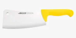 ARCOS Cuchillos Para Carne|Machetas|Macheta color amarillo Serie 2900 200 mm