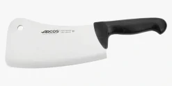 ARCOS Cuchillos Para Carne|Machetas|Macheta Color negro Serie 2900 200 mm