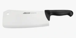 ARCOS Cuchillos Para Carne|Machetas|Macheta color negro Serie 2900 240 mm
