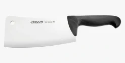 ARCOS Cuchillos Para Carne|Machetas|Macheta color negro Serie 2900 200 mm