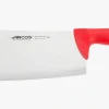 ARCOS Cuchillos Para Carne|Machetas|Macheta color rojo Serie 2900 240 mm