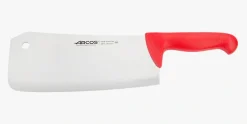 ARCOS Cuchillos Para Carne|Machetas|Macheta color rojo Serie 2900 240 mm
