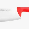 ARCOS Cuchillos Para Carne|Machetas|Macheta color rojo Serie 2900 200 mm