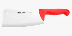 ARCOS Cuchillos Para Carne|Machetas|Macheta color rojo Serie 2900 200 mm