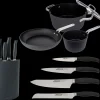ARCOS Sets De Sartenes Y Cacerolas|Packs Exclusivos Online|Mega set Cocina Samoa y Clara