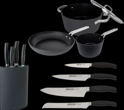ARCOS Sets De Sartenes Y Cacerolas|Packs Exclusivos Online|Mega set Cocina Samoa y Clara