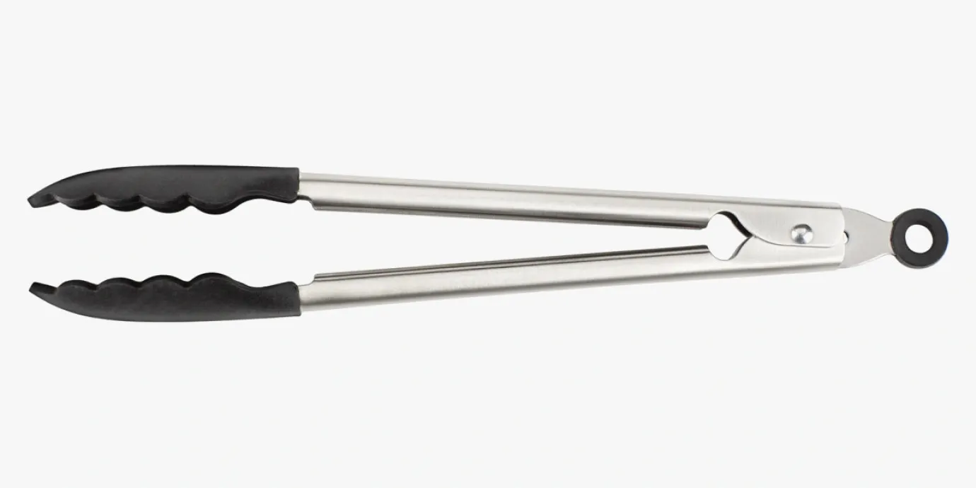 ARCOS Utensilios|Pinza de cocina 300 mm de acero inox y silicona