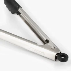 ARCOS Utensilios|Pinza de cocina 300 mm de acero inox y silicona